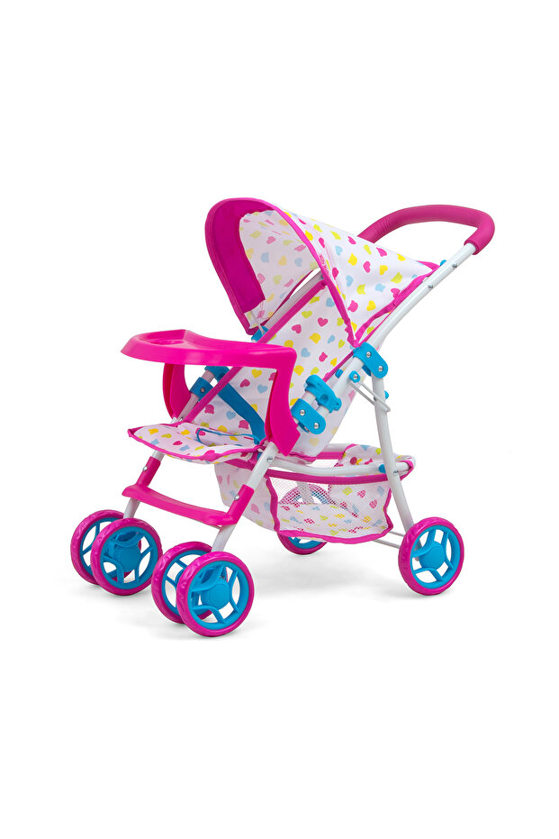 Doll stroller Kate, Candy - 1