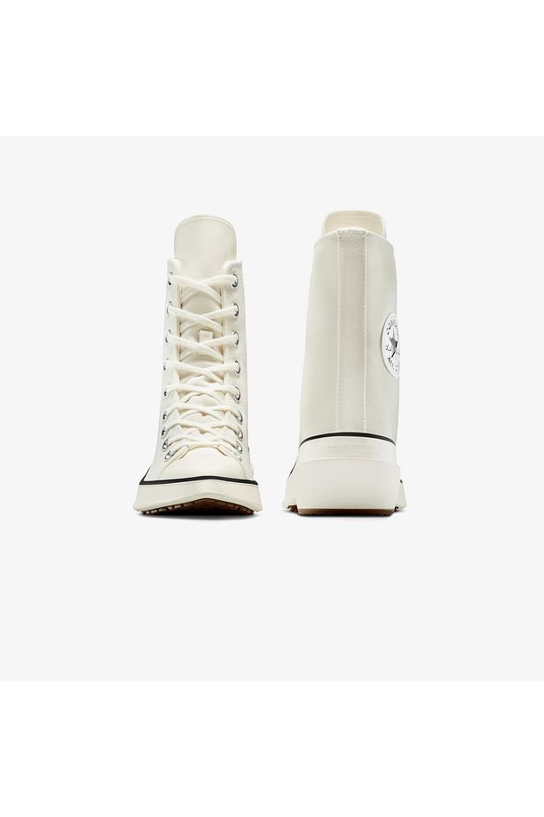 Chuck 70 High De Luxe Pointed Kadın Bej Sneaker - 3