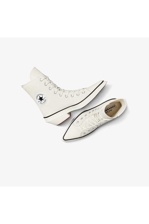 Chuck 70 High De Luxe Pointed Kadın Bej Sneaker - 5