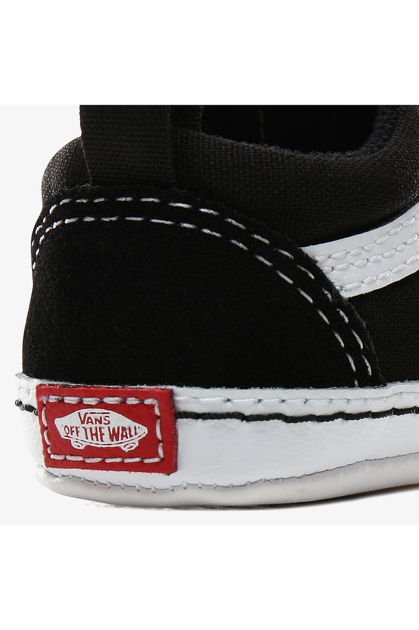 Old Skool Crib Bebek Siyah Sneaker - 6