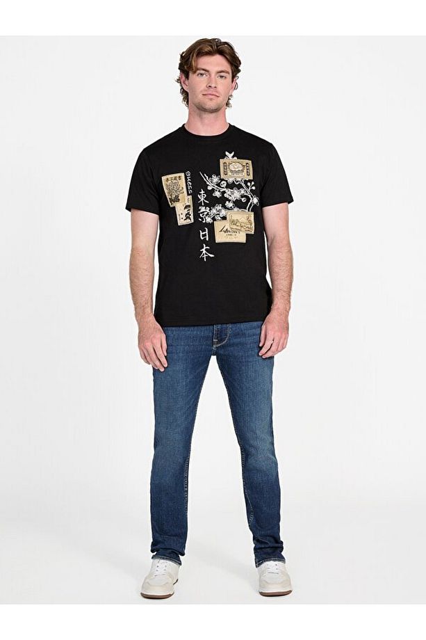 Japanese Erkek Regular Fit T-Shirt - 2