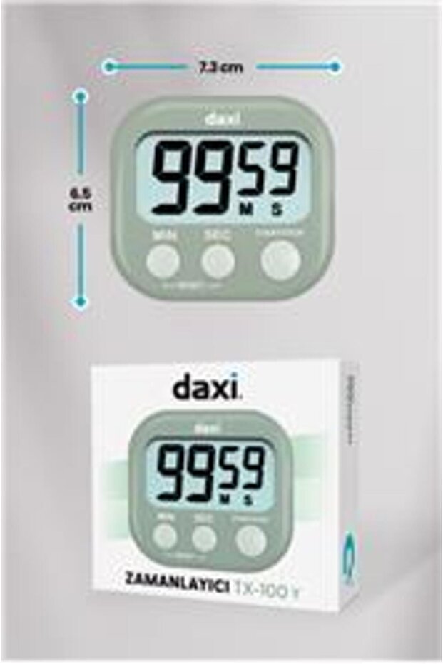 TX-100 Mint Yeşil Kronometre - 4