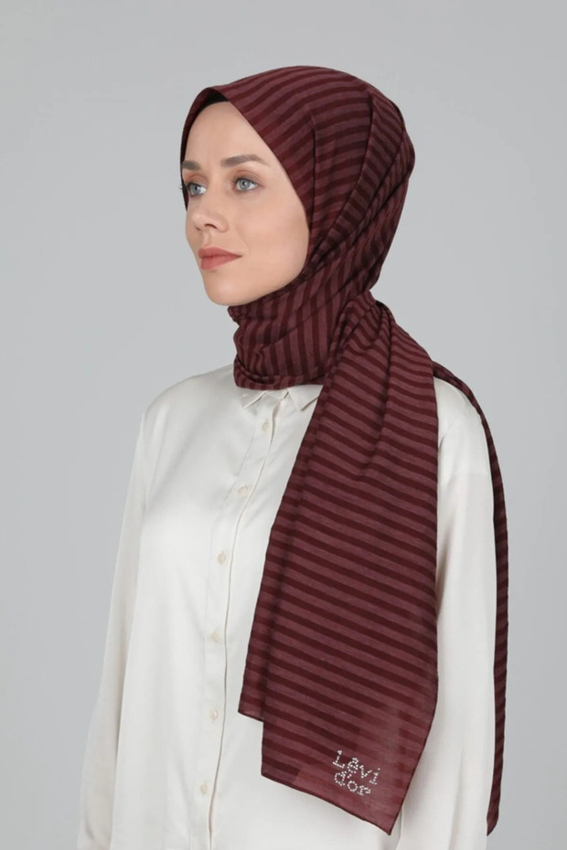 شال شيجا مريح من نسيج القطن