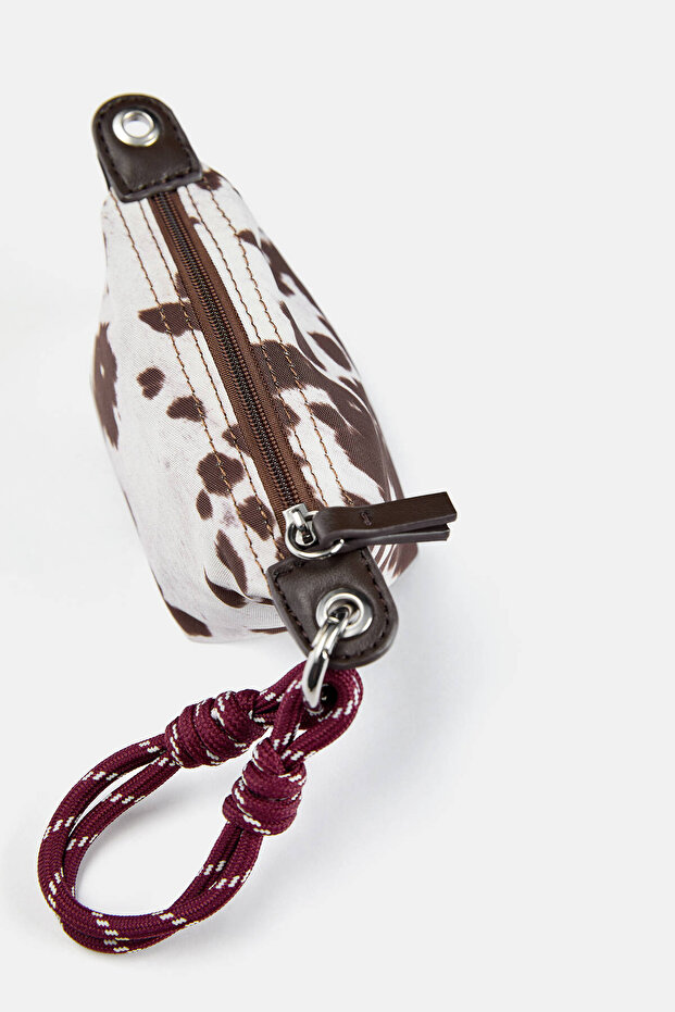 Desenli cüzdan charmı - 3