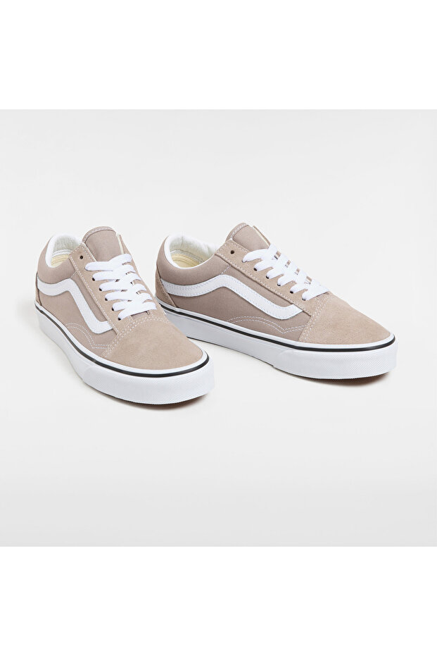 Old Skool Bej Spor Ayakkabı (VN000CT8HCZ1) - 2