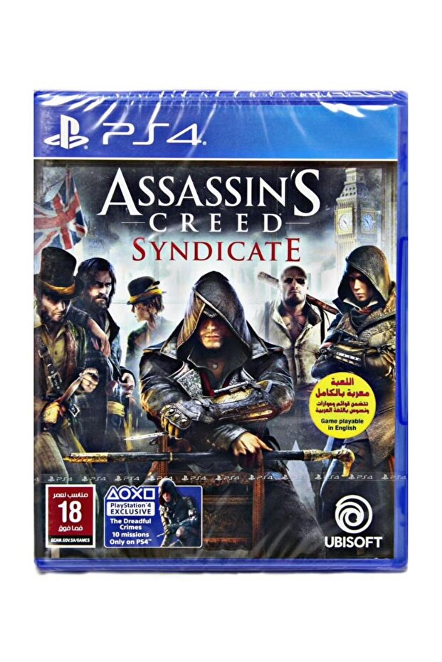 Assassins Creed: Syndicate - بلاي ستيشن 4