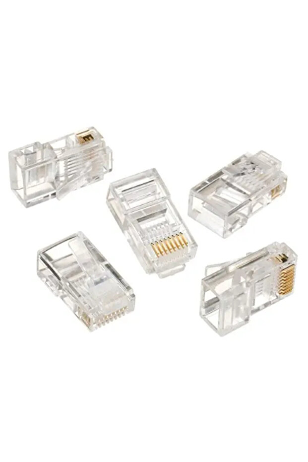 MUFE RJ Gembird, 45 (10 pcs), solid CAT 5 LAN cable - 1