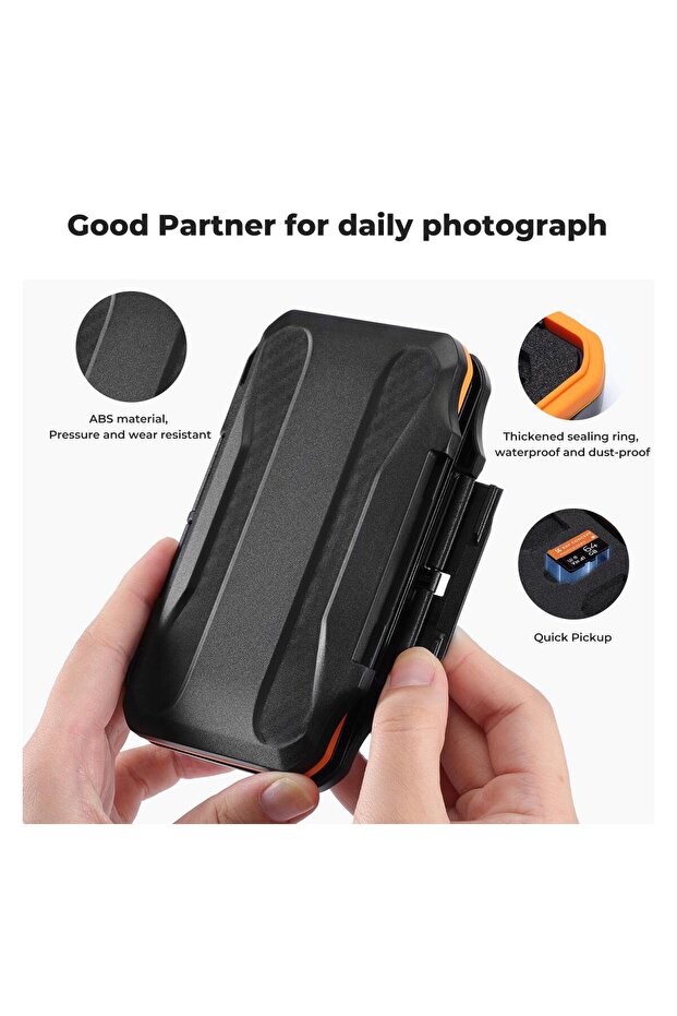 Hard Case Mikcro SD Kart Çantası - 28 Kart Kapasiteli - 3