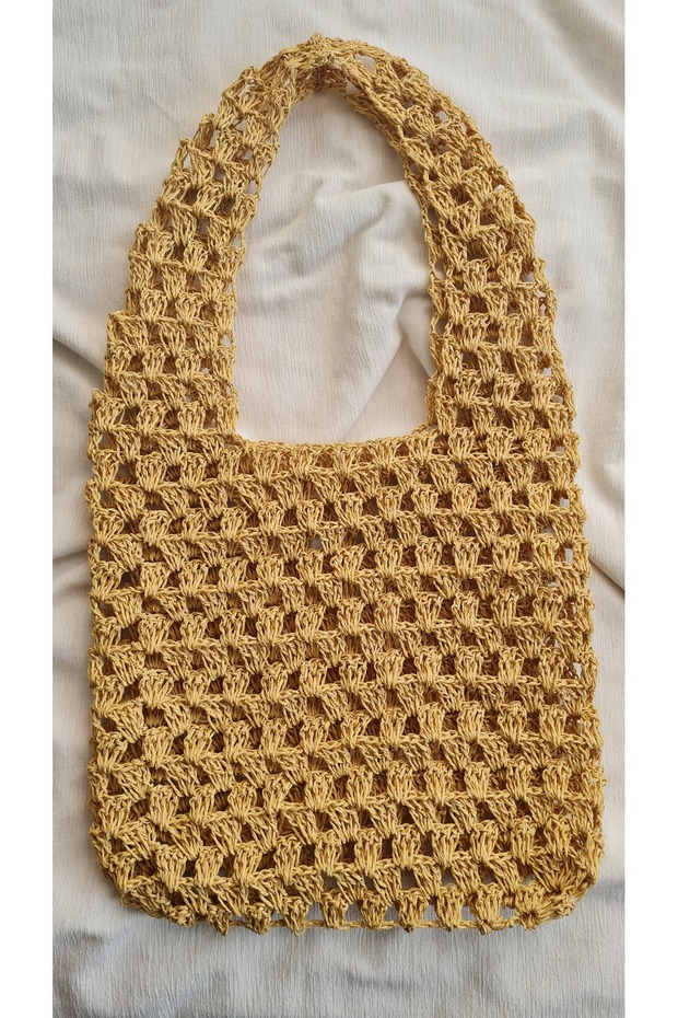 Beach Bag/ Wicker Bag/ Paper String Bag/ Knitted Bag