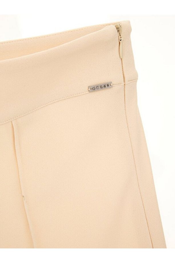 Flared Kadın Palazzo Fit Pantolon - 1