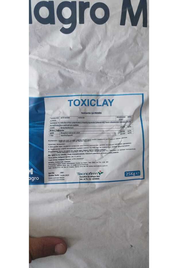 toxiclay 25kg - 1