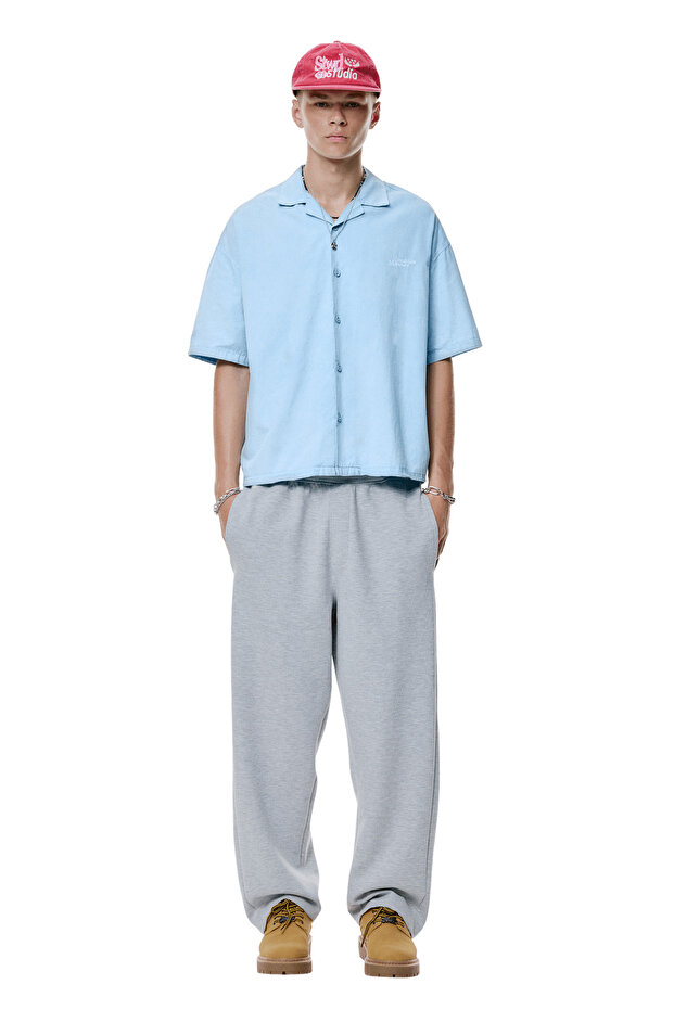 Yıldız nakışlı gömlek - 2