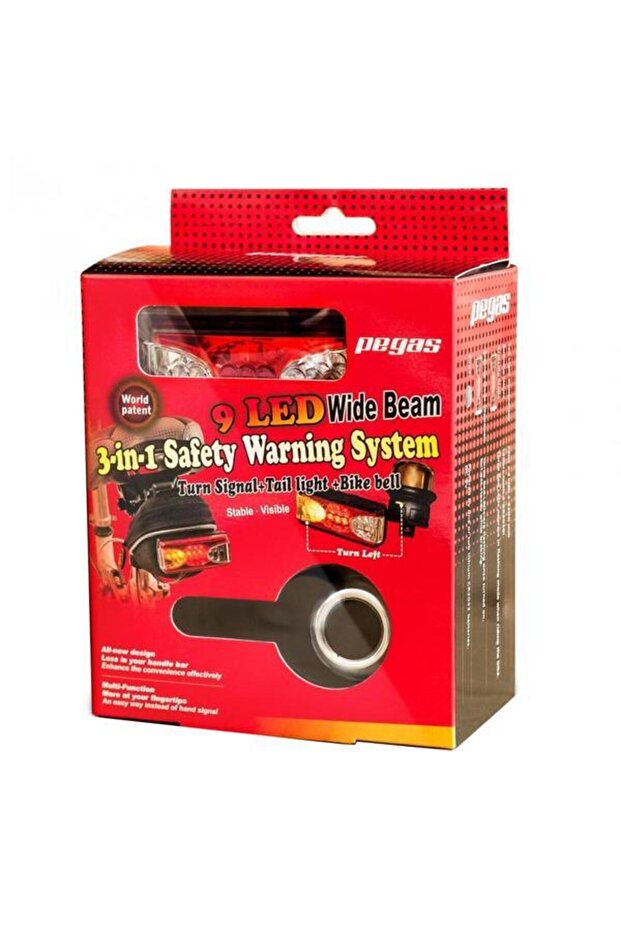 Beacon with bell, Wire 155 cm - 1