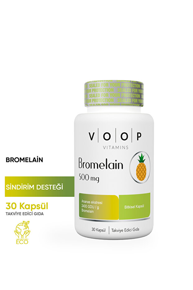 Probiyotik + Krom + Bromelain - 3