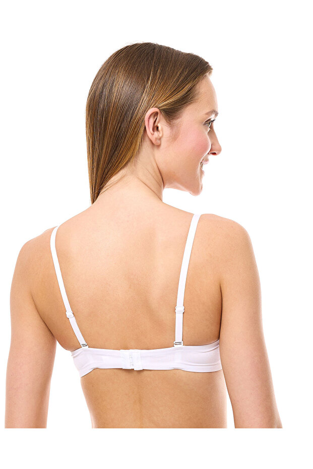 عبوة من 2 حمالة صدر دافعة صلبة - 3