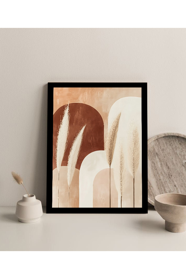 Frameless Frame Look Mdf Table (Bohemian) 12 | Ctkmdf - 1