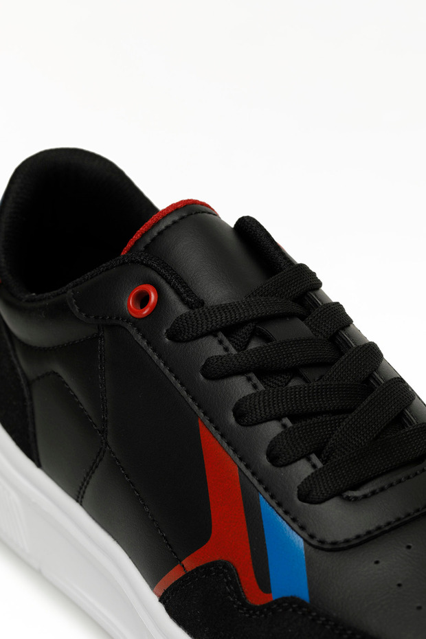 MUSE.G5FX Siyah Erkek Çocuk Sneaker - 7
