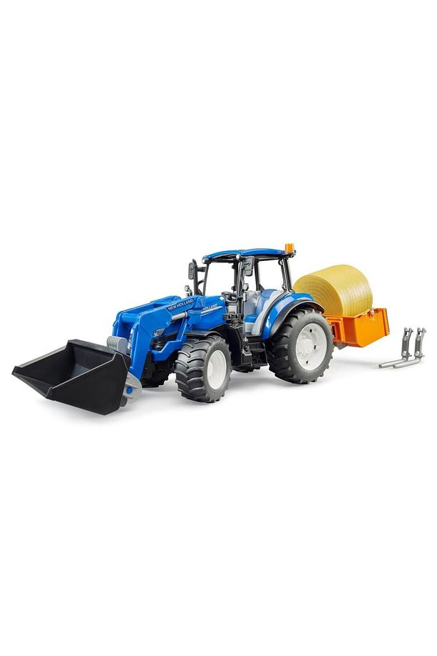 NEW HOLLAND T5.120 ÖN YÜKLEYİCİ VE ATAŞMAN SETLİ TRAKTÖR BR02187 - 3