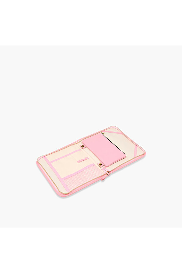 حافظة دفتر ملاحظات مع جيب - 4