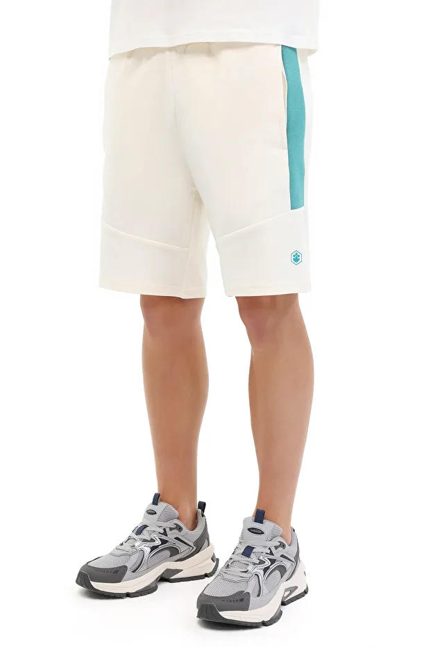 ML ROGER 20OTD2-28 5PR Ekru Erkek Şort - 1