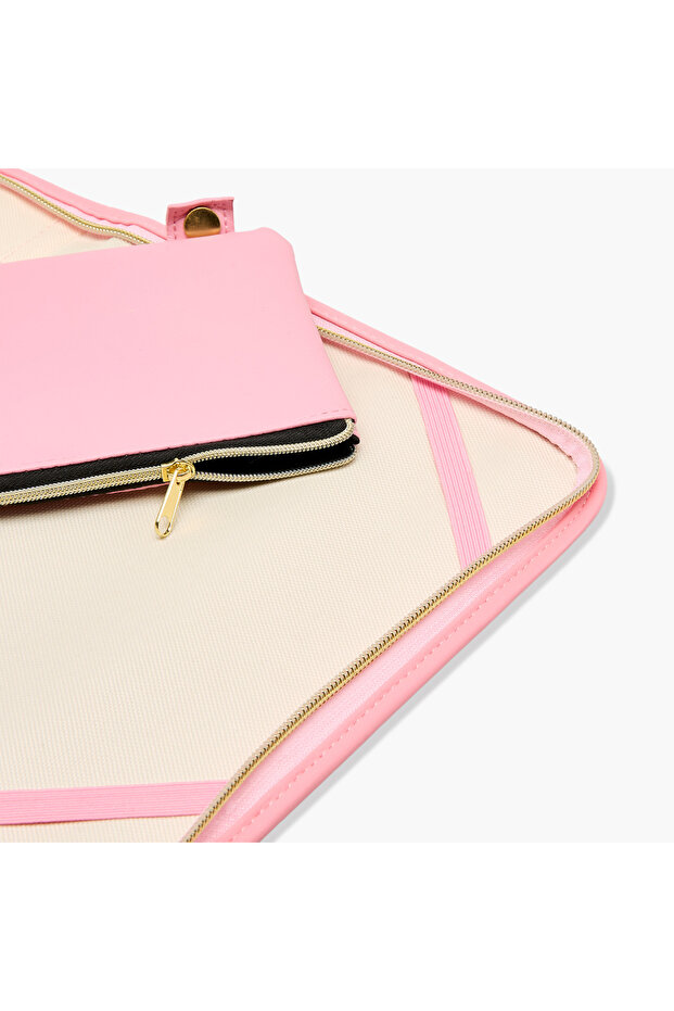 حافظة دفتر ملاحظات مع جيب - 5