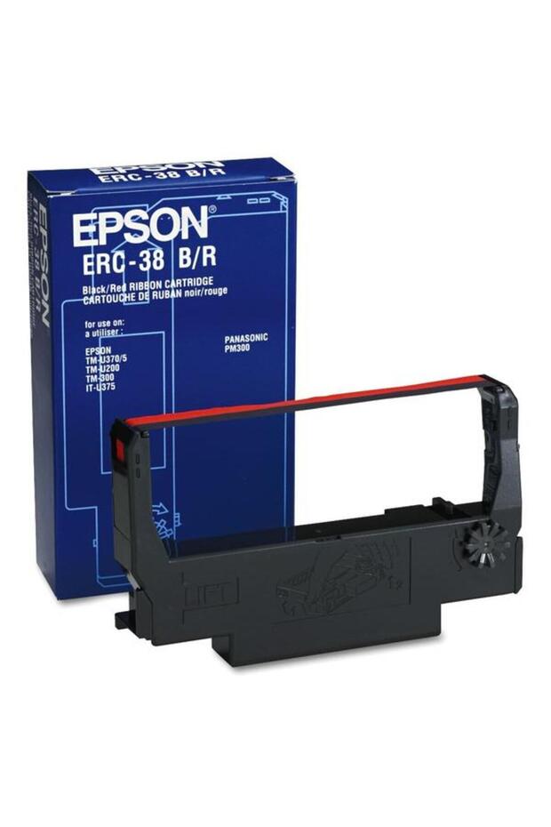 Ribon ERC-38BR, Red/Black - 1
