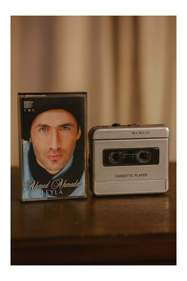 Ahmed Ahmedov – Leyla (1997) Original Cassette
