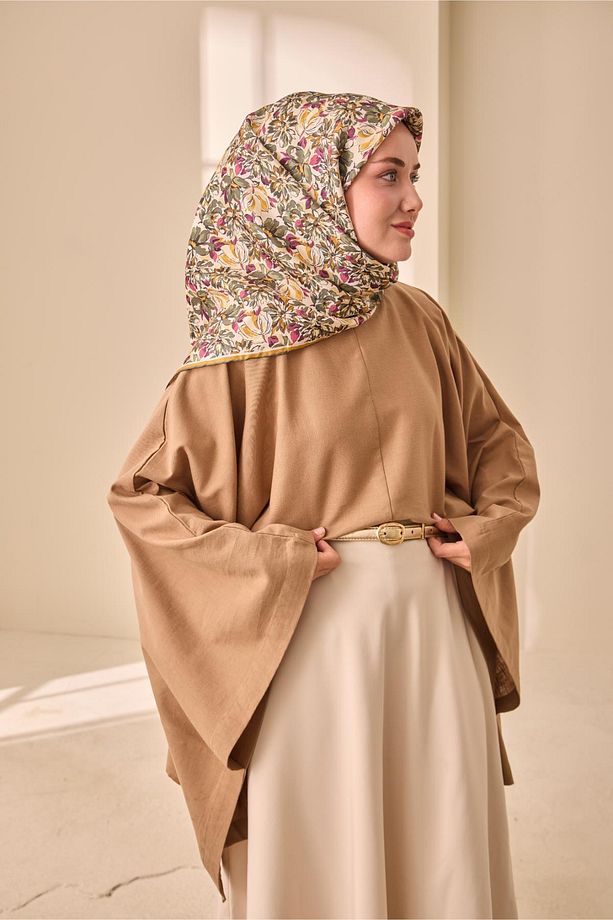 Twill İpek Eşarp 11477-07 - 6