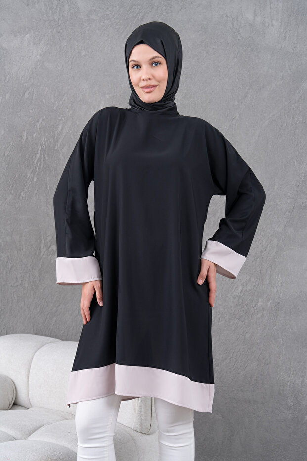 تونيك سالاش بطول الركبة من غارنيلي