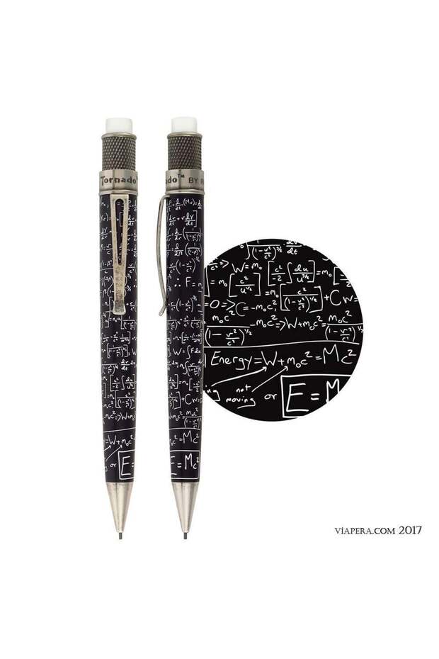 Tornado™ Albert Einstein Mekanik Uçlu Kalem - 4