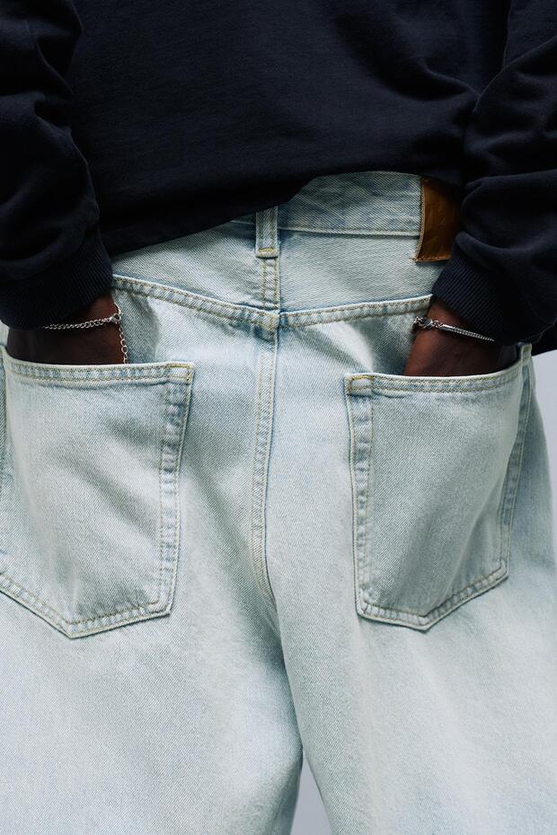 Baggy relaxed fit jean - 4