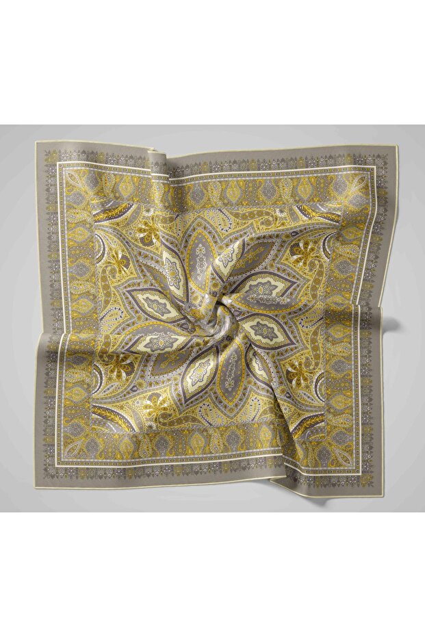 Twill İpek Eşarp 11476-05 - 7