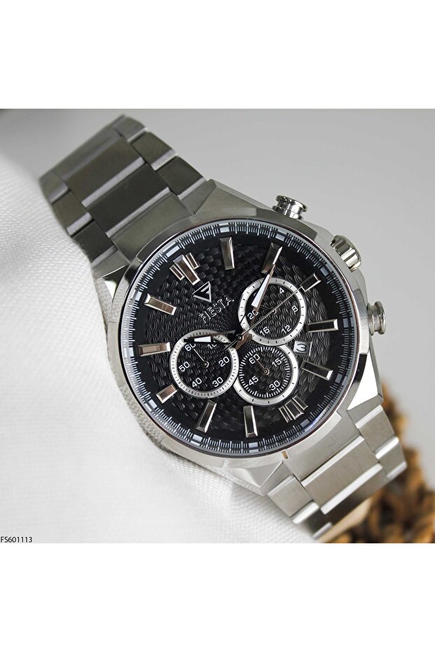 Fs601113 Men's Wrist Watch with Steel Band