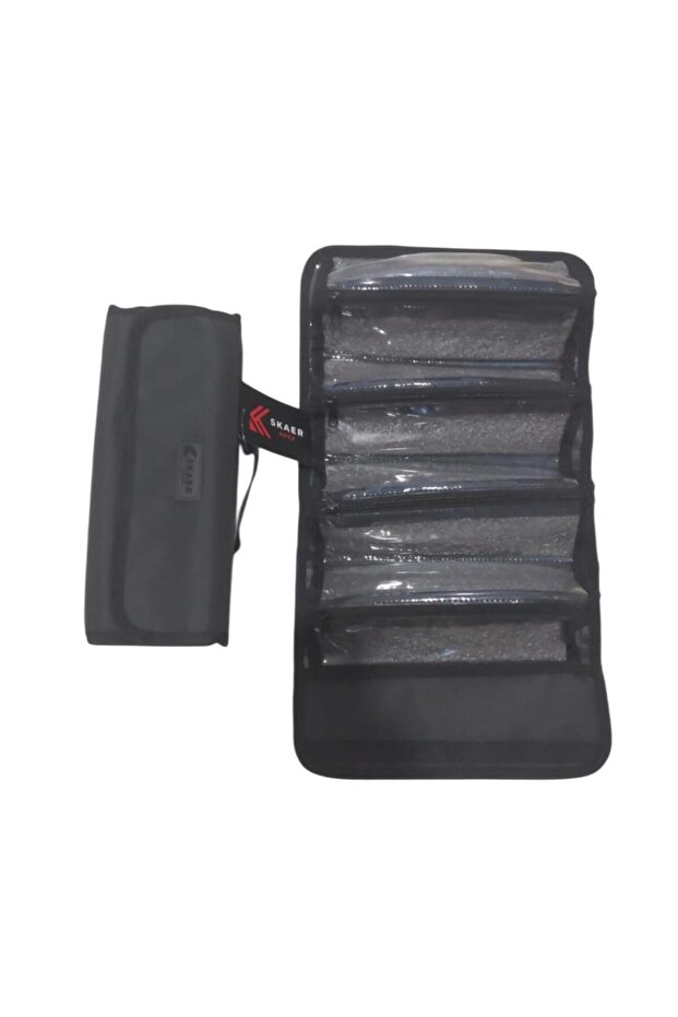 X-Case Pen Holder Pencil Bag Black Xc-03