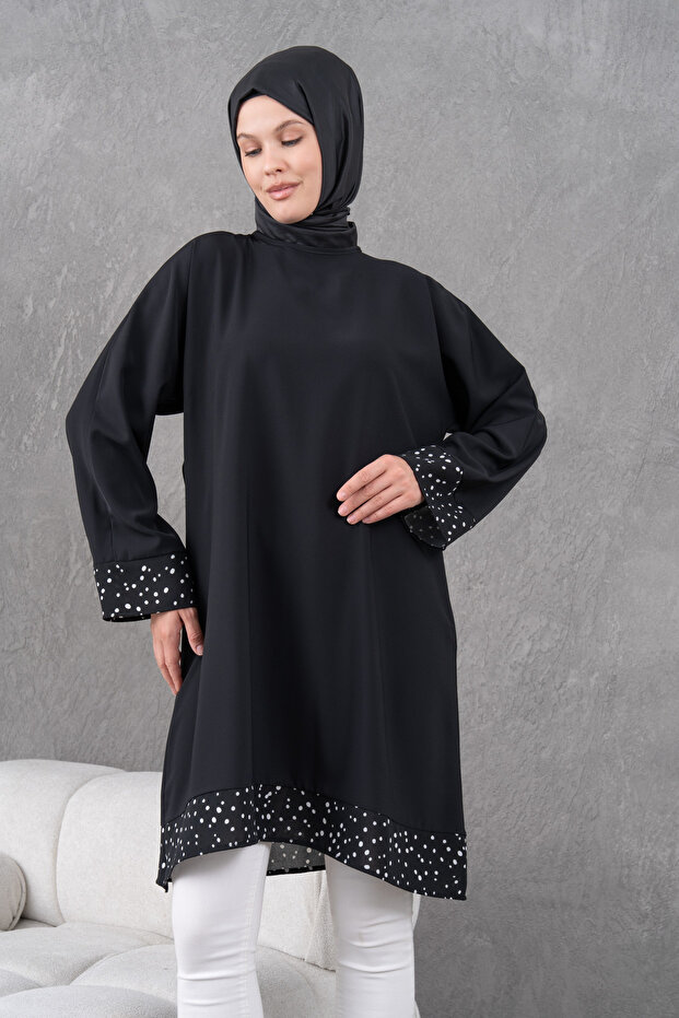 تونيك سالاش بطول الركبة من غارنيلي