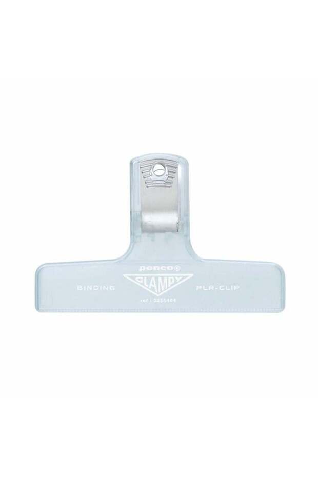 Clampy Plastic Klips Clear