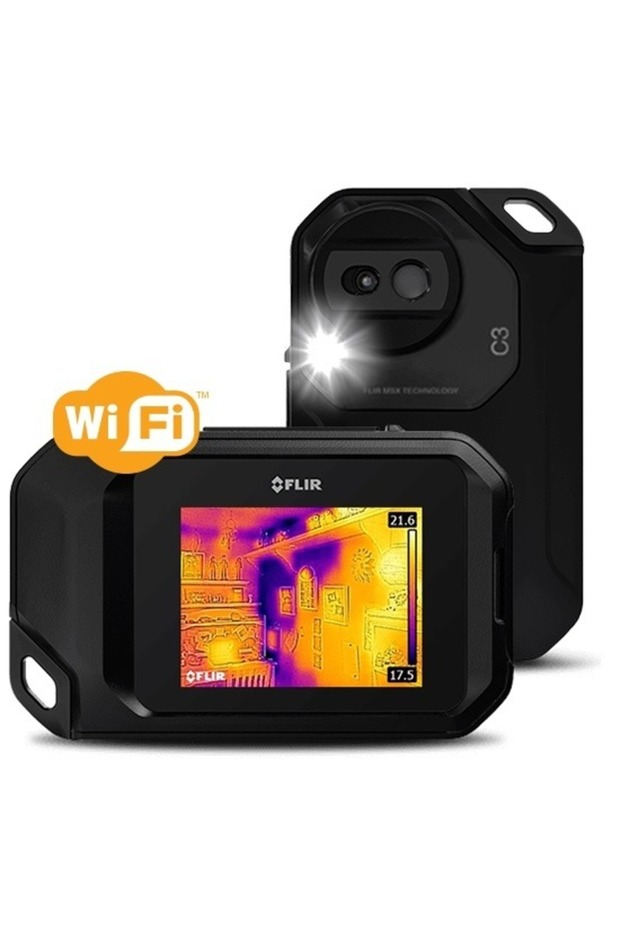 C3 – كاميرا حرارية مدمجة مزودة بتقنية Wi-Fi - 2