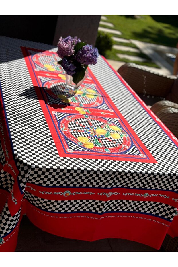 Orvi̇eto Table Cover