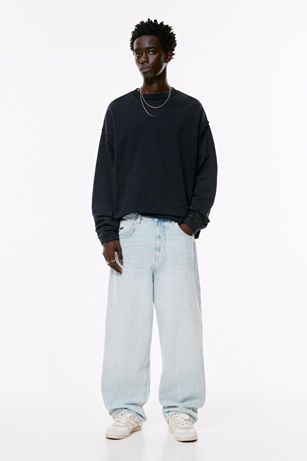 Baggy relaxed fit jean - 2