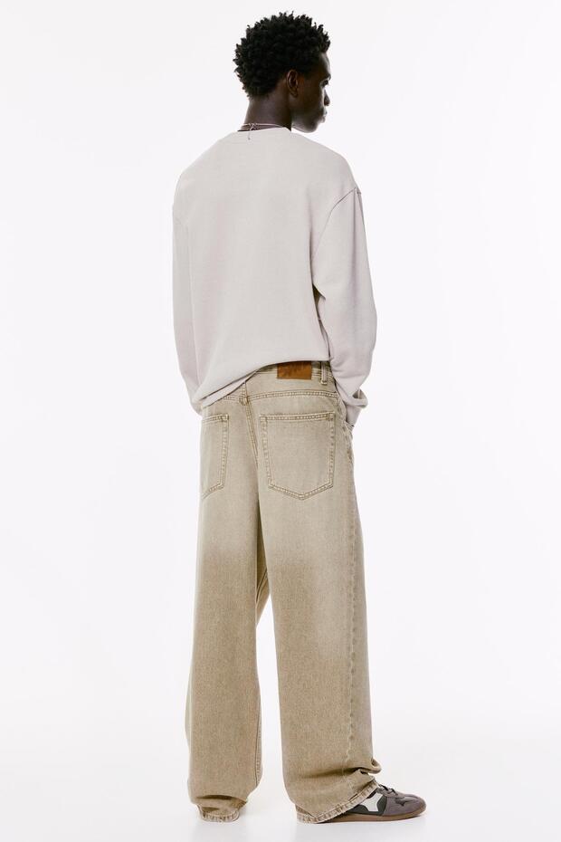Baggy relaxed fit jean - 5