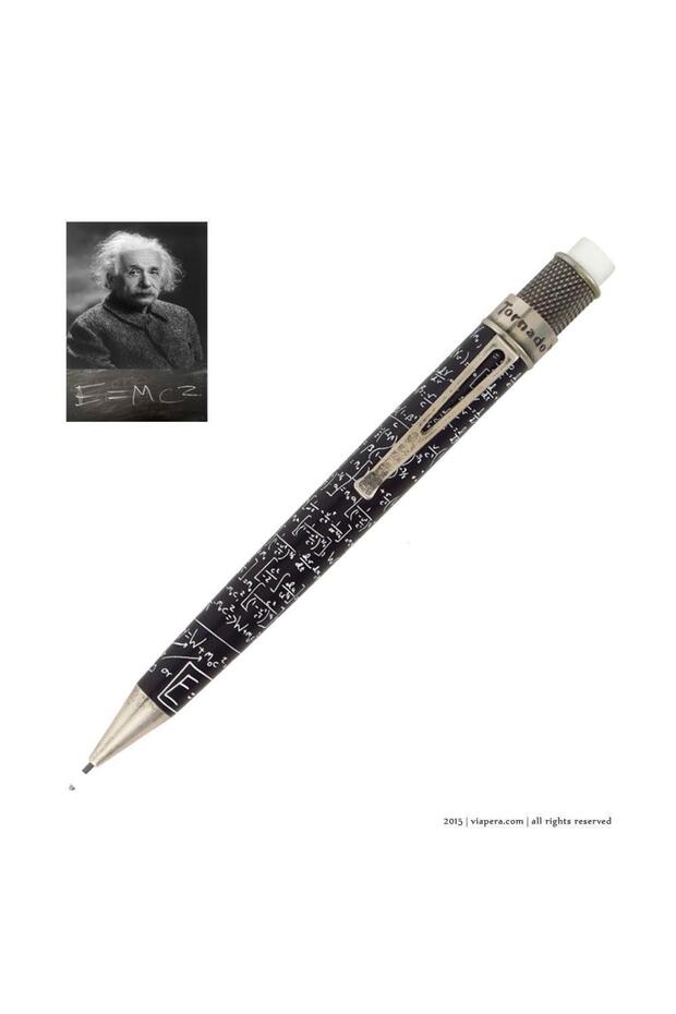 Tornado™ Albert Einstein Mekanik Uçlu Kalem - 2