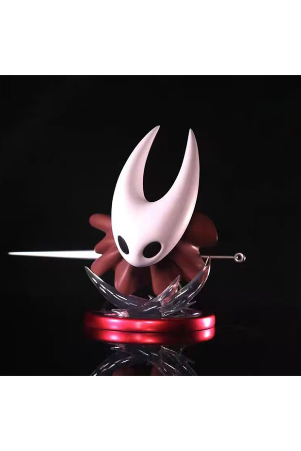 no box 01 Hollow Knight Hornet Anime Action Figure Toys 12cm
