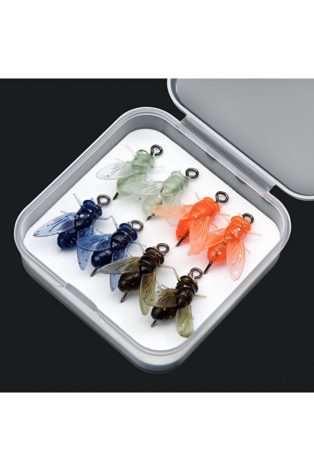 FCP-601 ANFS 8pcs/32pcs Realistic Soft Lure Set-Exceptional Artificial Baits for Enhanced Catch Rate