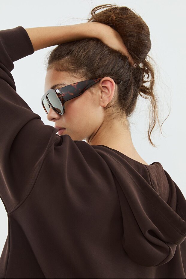 Soft touch hooded jacket - 2