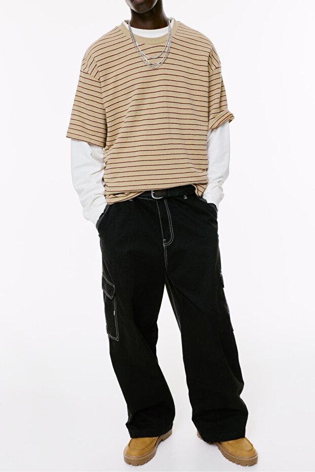 Baggy kargo pantolon - 4