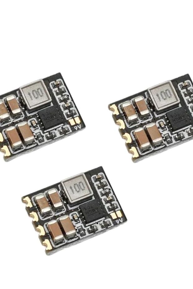 3PCS 3pcs/set Matek System MICRO BEC 6-30V TO 5V/9V-ADJ Step-down Regulator for FPV RC racing drone - 5