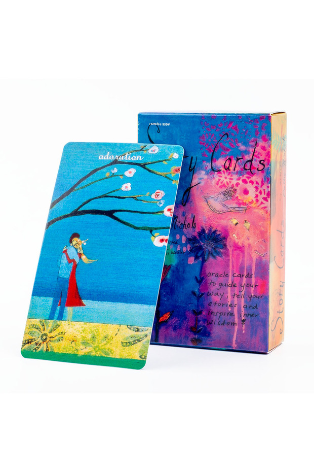 TK34K High Quality Story Cards Oracle Tarot Deck Board Games for Leisure Entertainment 78 Cards Set