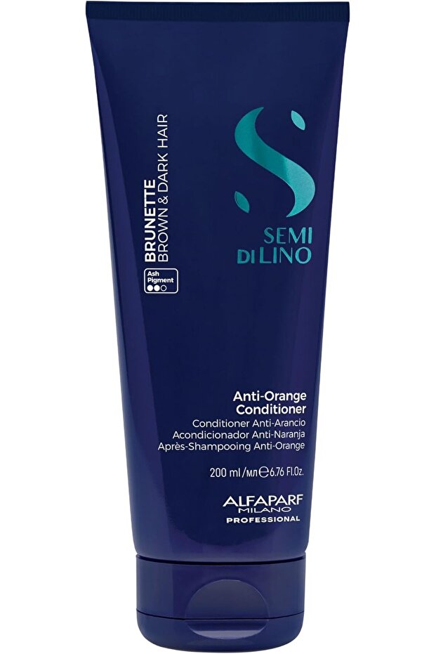 Semi Di Lino Brunette Anti-Orange Conditioner 200Ml