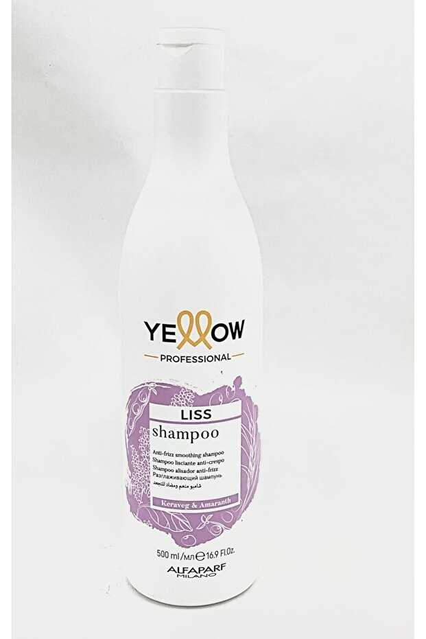 Perfect Straight Yellow Line Shampoo, 500 ml / 16.9 oz