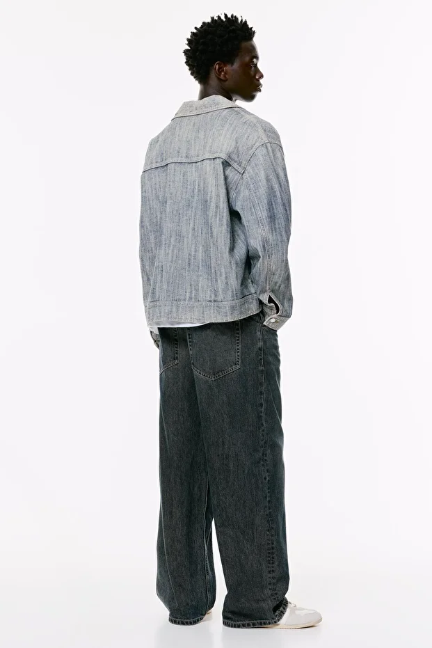 Geniş paça jean - 5